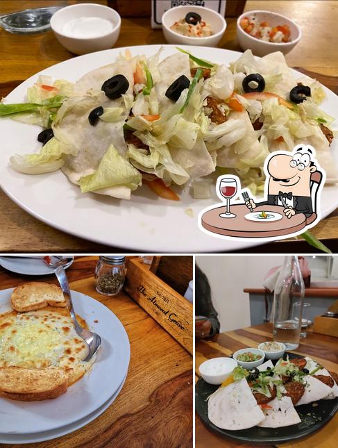 Food at The Almond Grove Best Cafe & Restaurant in Jodhpur
