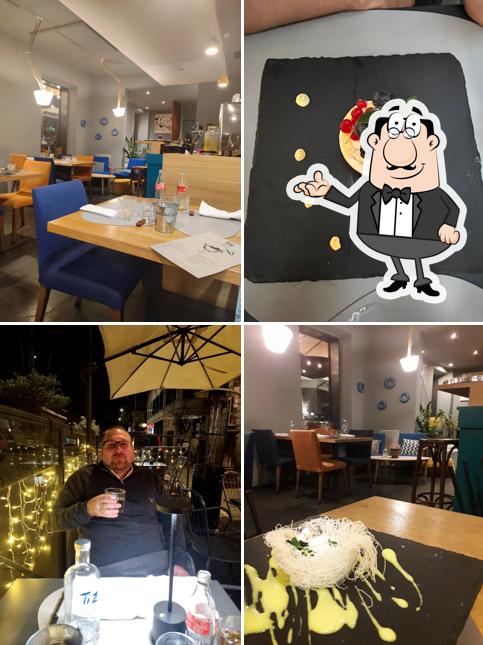 Gli interni di Tiz Cucina e Sofà