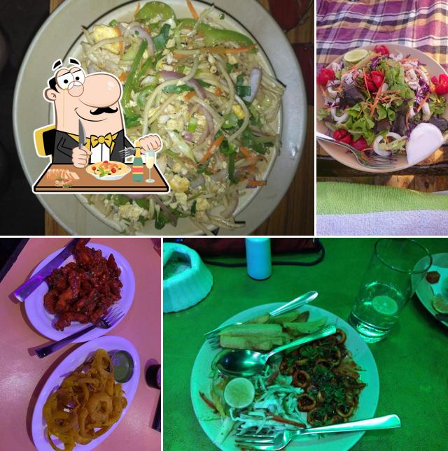 Food at Tropicana Beach Shack