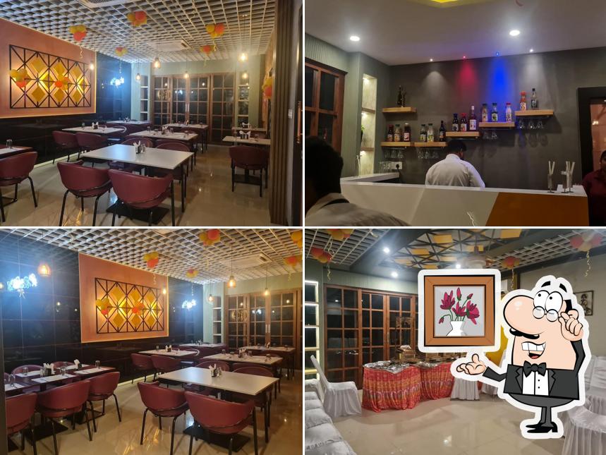 The interior of URBAN TADKA