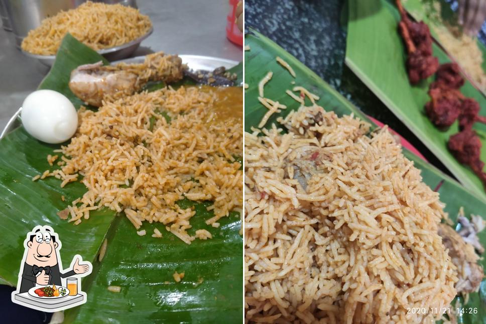 Food at VMS Star Biryani