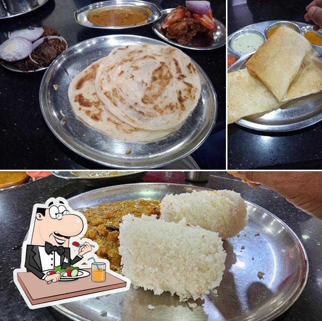 Masala dosa at Welcome Restaurant