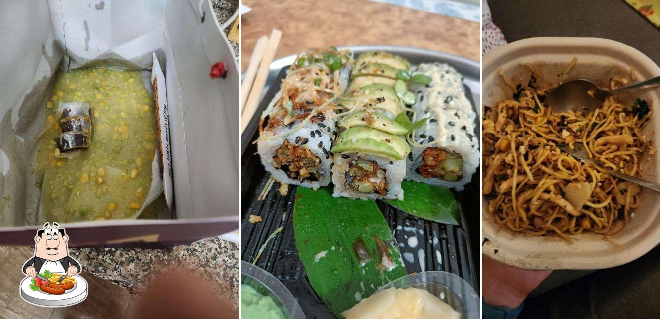 Food at Yum Tum