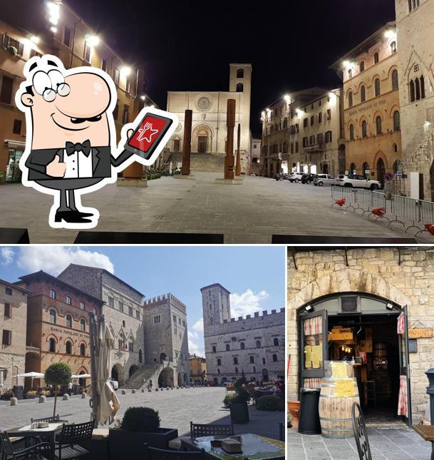 Gli esterni di Il Grottino