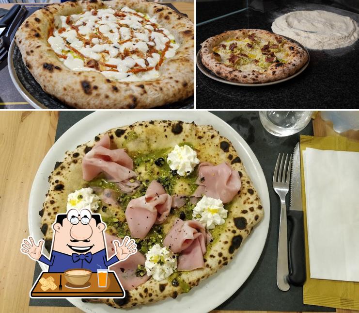 Cibo al Cristian Cennamo - Pizze di ricerca