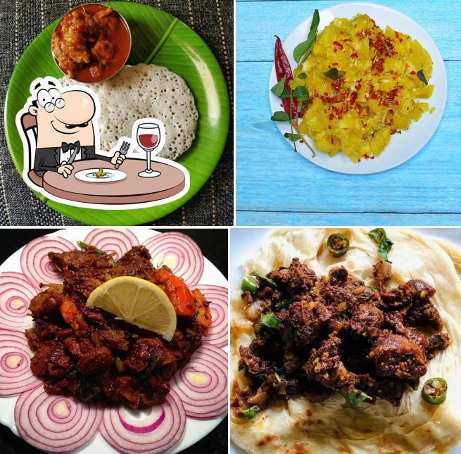 Meals at Kerala House Restaurant
