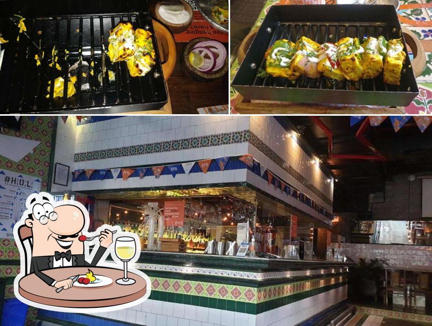 Food at Whitefield Social