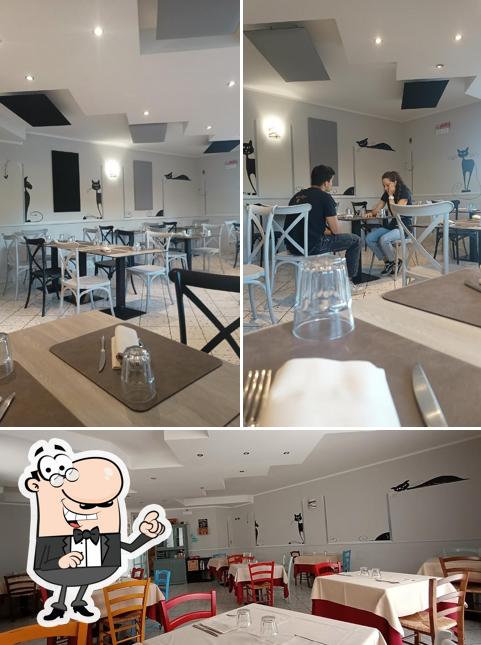 Gli interni di Pizzeria La Gatta Mangiona - Roselle (Grosseto)