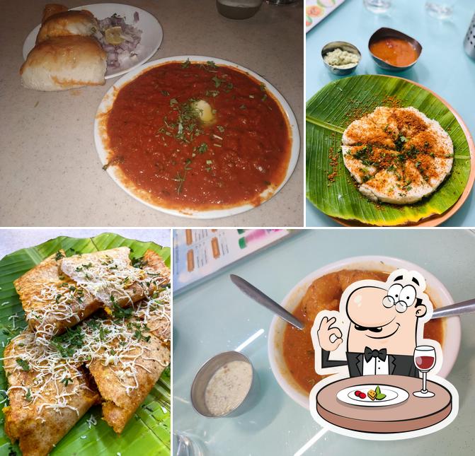 Food at Arya Bhavan by Muthuswamy Caterers, Vile Parle