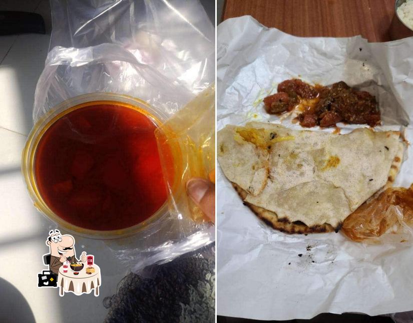 Food at Khandelwal Dhaba