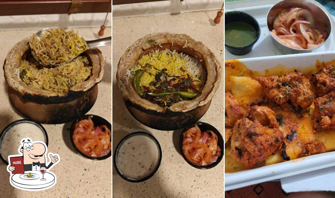 Food at Khyber Bhatti - Premium Kebab Experience