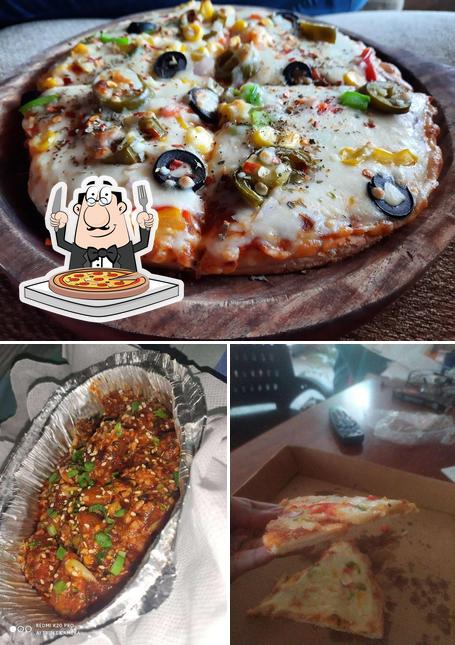 Try out different variants of pizza