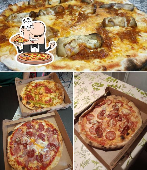Prenditi tra le molte varianti di pizza