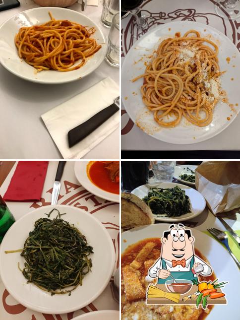 Spaghetti alla bolognese al Hostaria Da Corrado