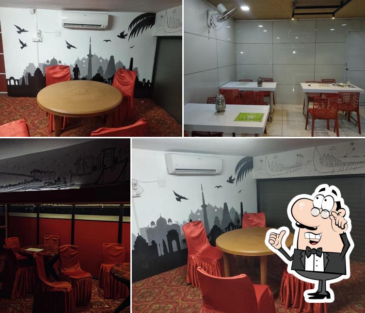 The interior of Afc