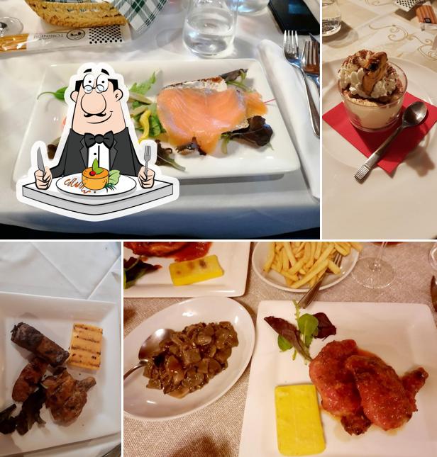 Cibo al Al Laghetto Del Venda