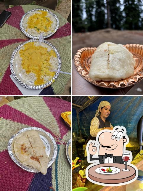 Food at Aunty's of Narkhanda-A Traditional Food Joint