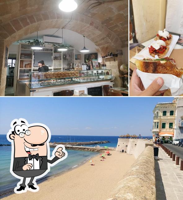 Gli esterni di Baguetteria De Pace