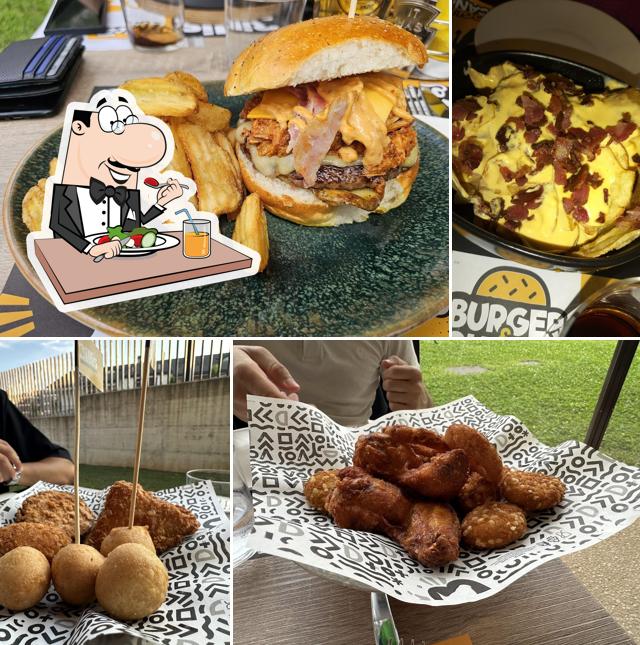 Panino con maiale stirato al Billis Burger Lecco