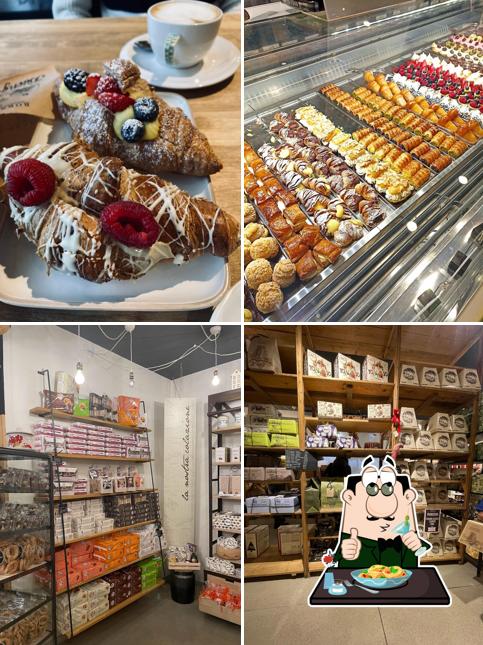 Platti al Pasticceria Borsari