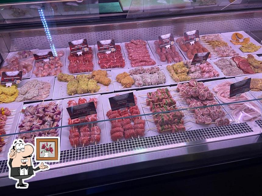 Gli interni di Braceria Tonino e Gaetano