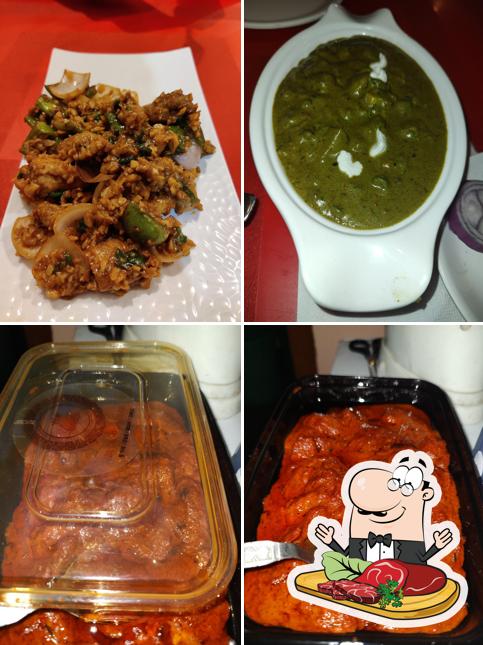 There’s a range of dishes for meat lovers