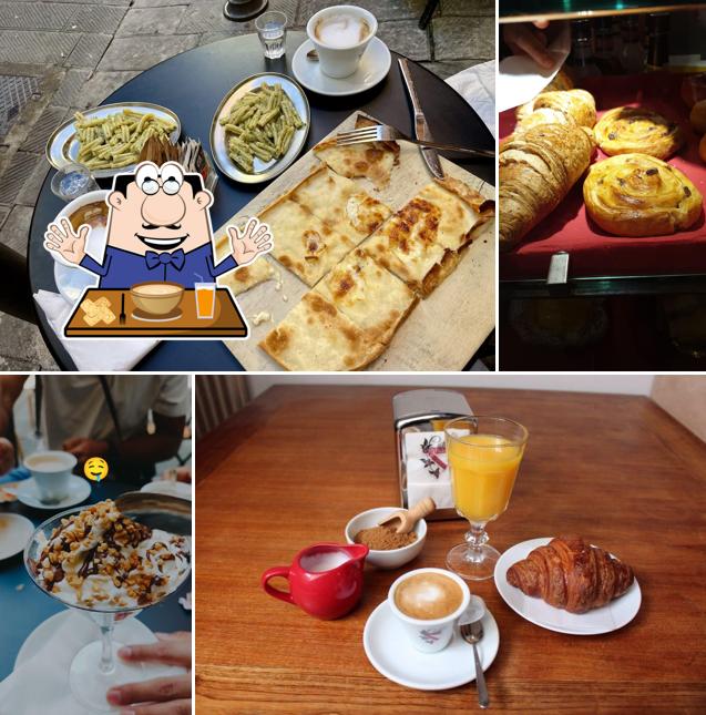 Platti al Caffe Fratelli Nadotti