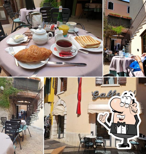 Siediti a un tavolo di Galletti Bar Pasticceria Panetteria