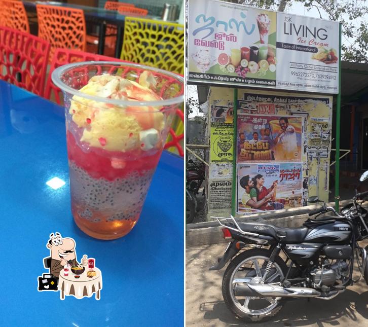 Food at Jass juice world & Living ice creams Food at Jass juice world & Living ice creams