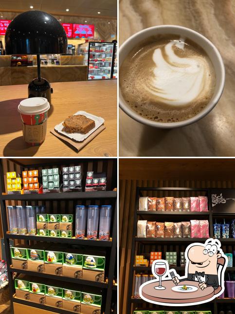 Cibo al Starbucks Gate B