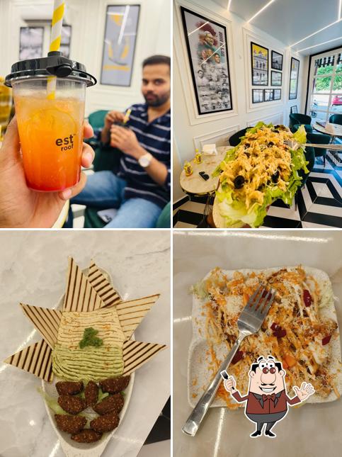 Meals at Zest Roof
