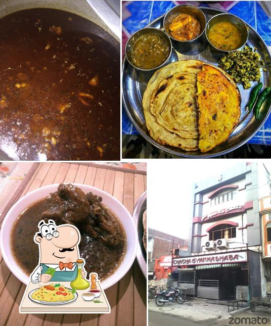 Food at Chacha Gyan Ka Dhaba