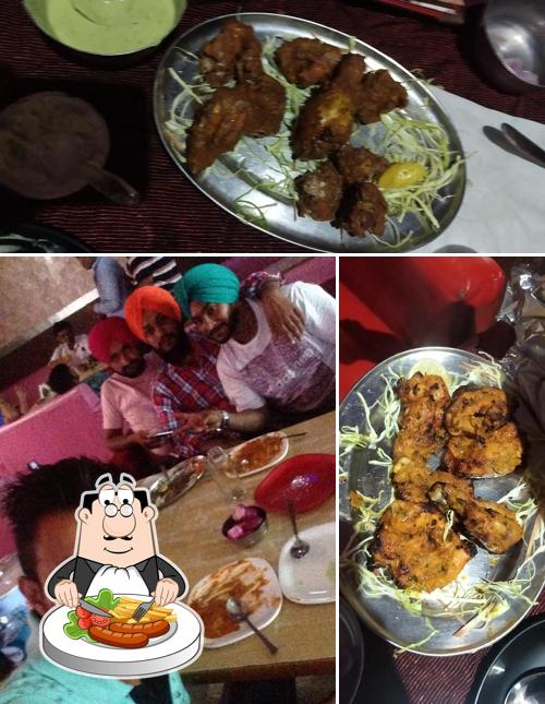 Food at Chawla Chicken