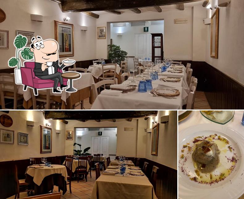 La immagine della interni e bevanda di Ristorante Trattoria Da Sandro Al Navile