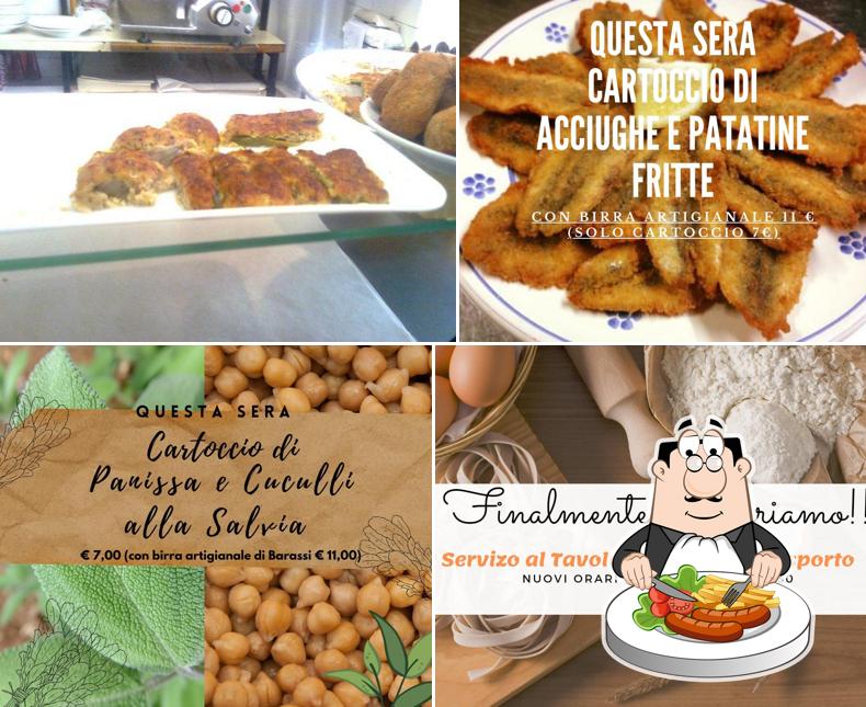 Cibo al Da Vittorio