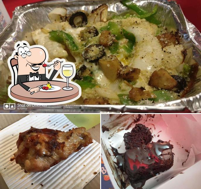 Meals at Domino's Pizza