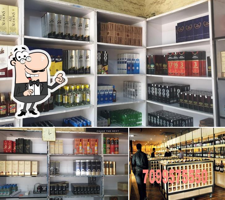 English wine shop