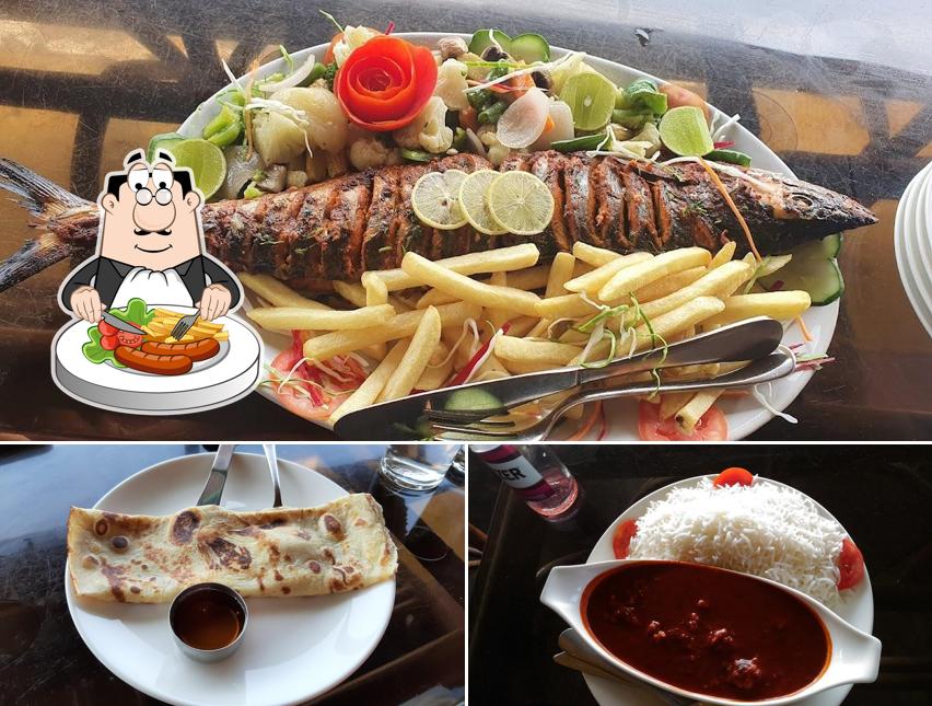 Meals at Fishtail Bar & Restaurant - Best Bar In Vagator Beach Goa