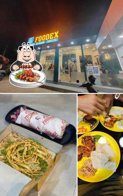 Foodex is distinguished by food and exterior
