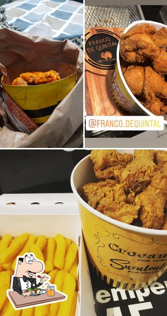 Comida em Frango de Quintal