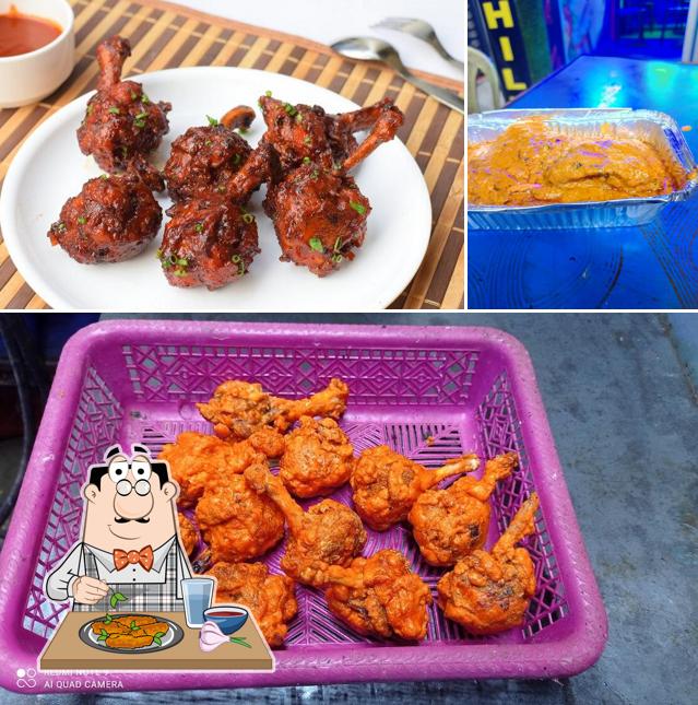 Chicken wings at Green Chilli Restaurant