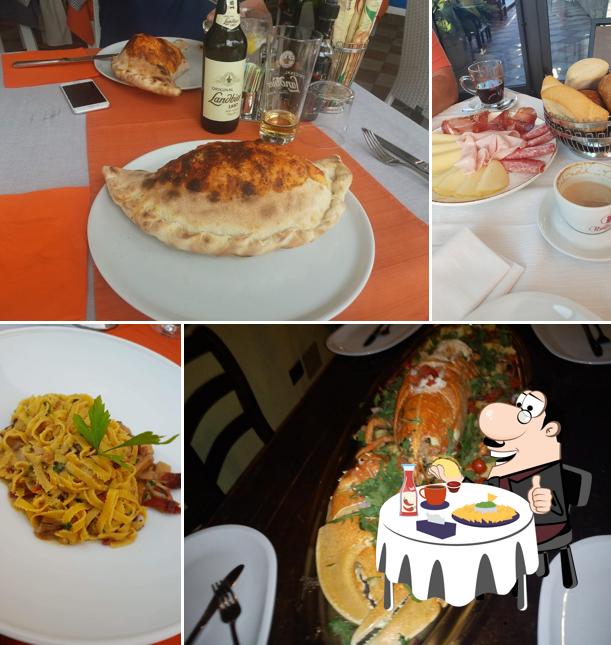 Piatto di formaggi al Ristorante Pizzeria