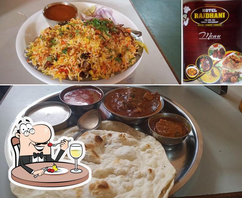 Hotel Rajdhani is distinguished by food and beer