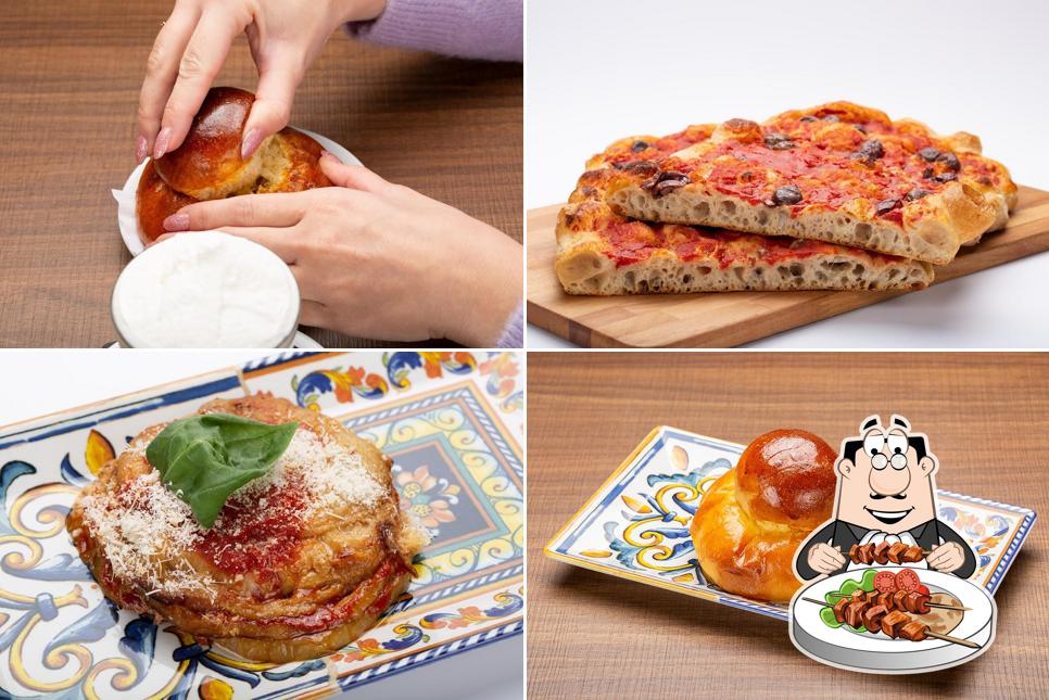 Cibo al I COMPARI - Sicily For Life
