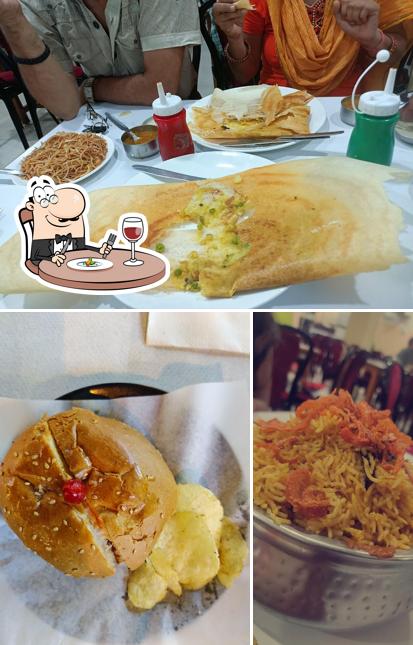 Food at Indian Coffee House Ring road