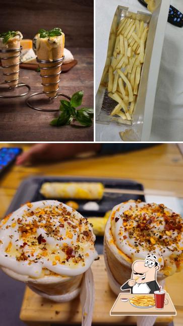 French fries at KONEY'S CAFE