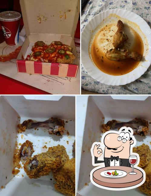 Food at KFC