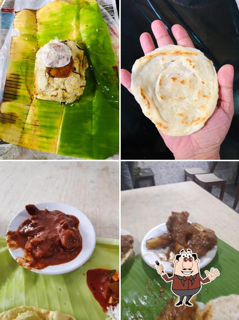 Meals at Kochannan Sahib's Restaurant