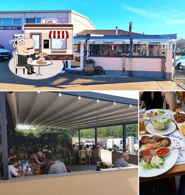 Guarda gli esterni di Konoba Oliva