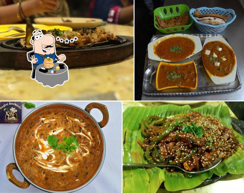 Meals at Maghai Restaurant